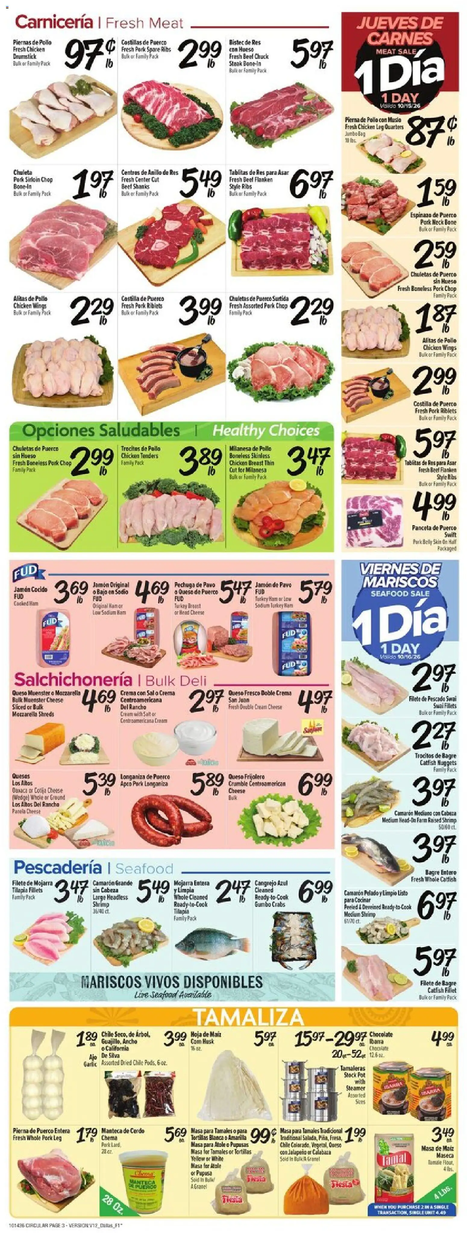 Fiesta Mart Weekly Ad - valid from 10/14/2026 | Page: 3