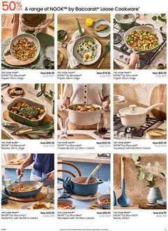 Preview of Myer Kitchen & Dining Essentials - valid from 05.05.2026 | Page: 21 | Products: Denim, Cream