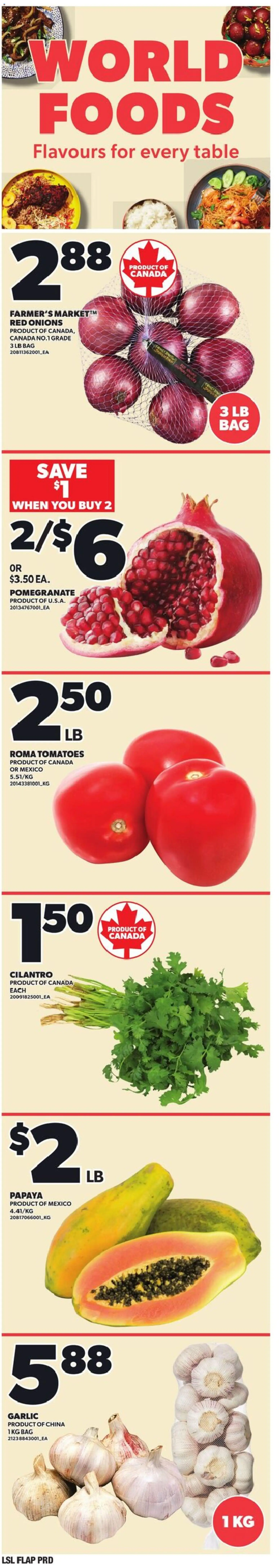 Loblaws flyer valid from Oct 22, 2026 | Page: 12