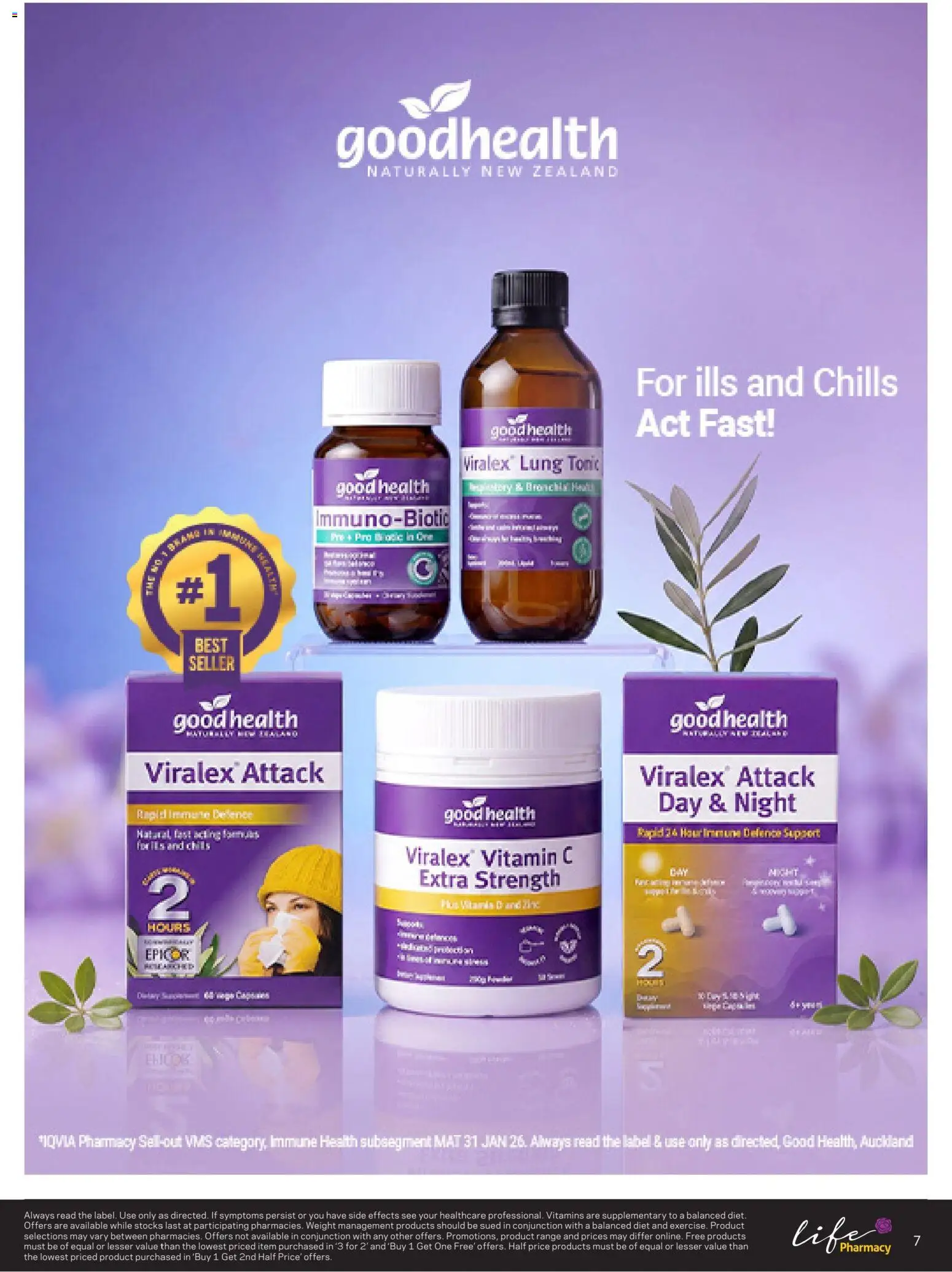 Life Pharmacy catalogue from 14 Jul 2026 | Page: 7