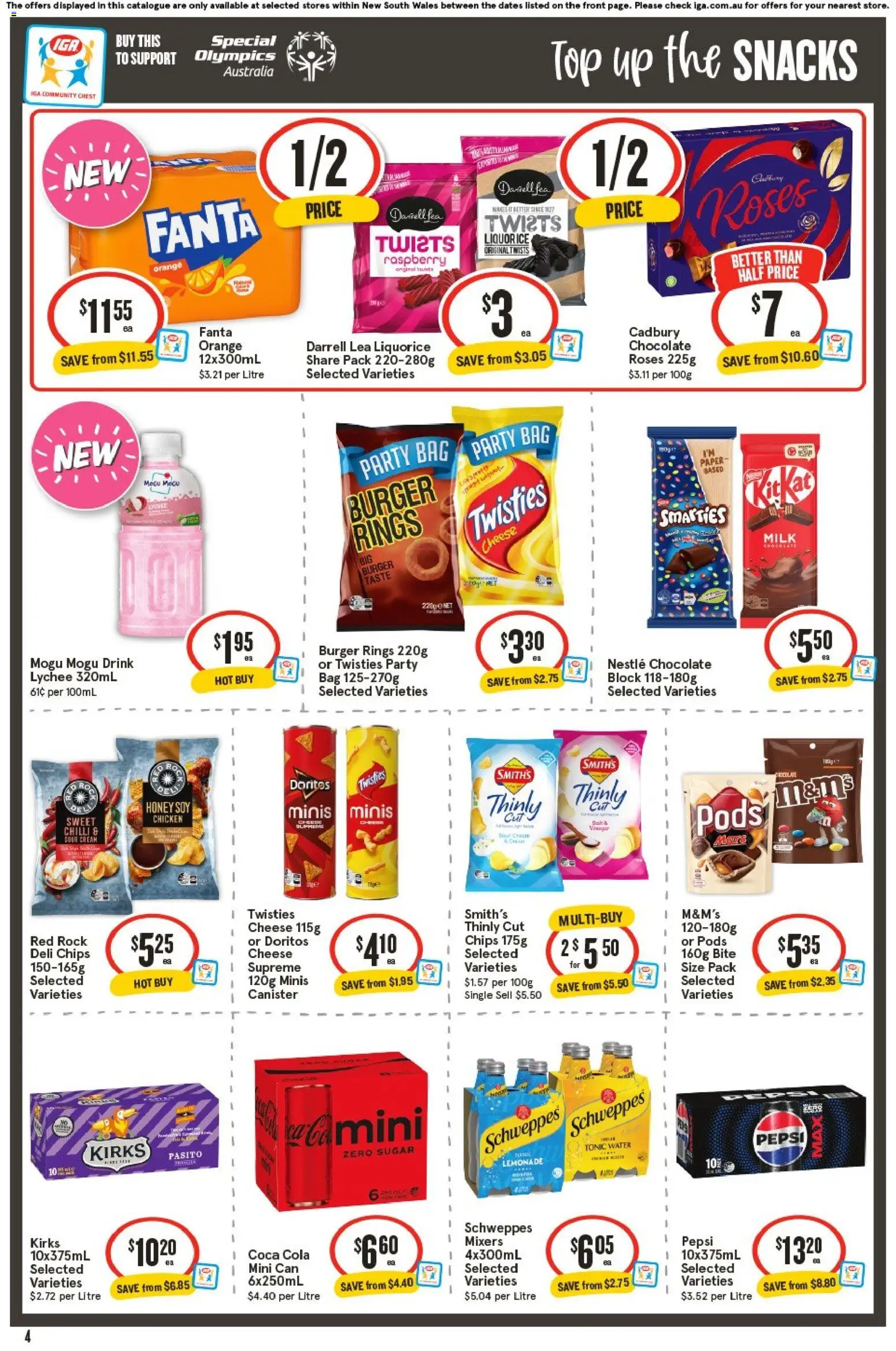 IGA catalogue from 29/04/2026 > Big discounts