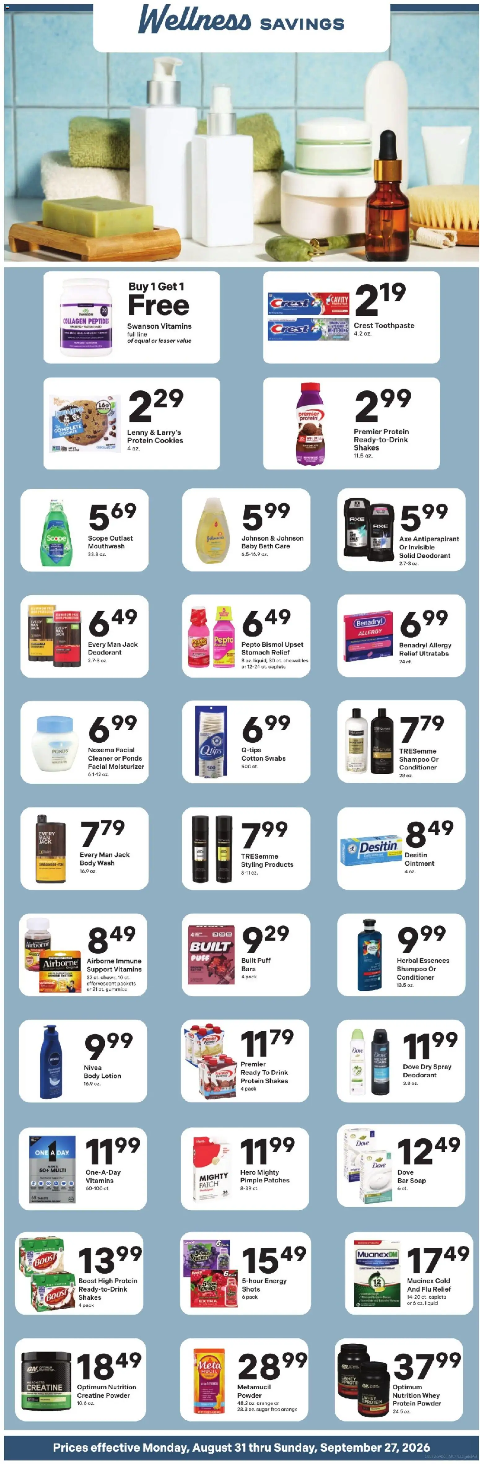 Coborn's Weekly Ad - valid from 09/02/2026 | Page: 10 | Products: Powder, Conditioner, Chocolate, Mouthwash
