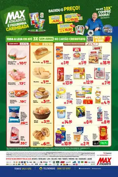 Max Atacadista ofertas Feira - Pré-Visualização do folheto da loja Max Atacadista, válido de 30/06/2026 | Página: 2
