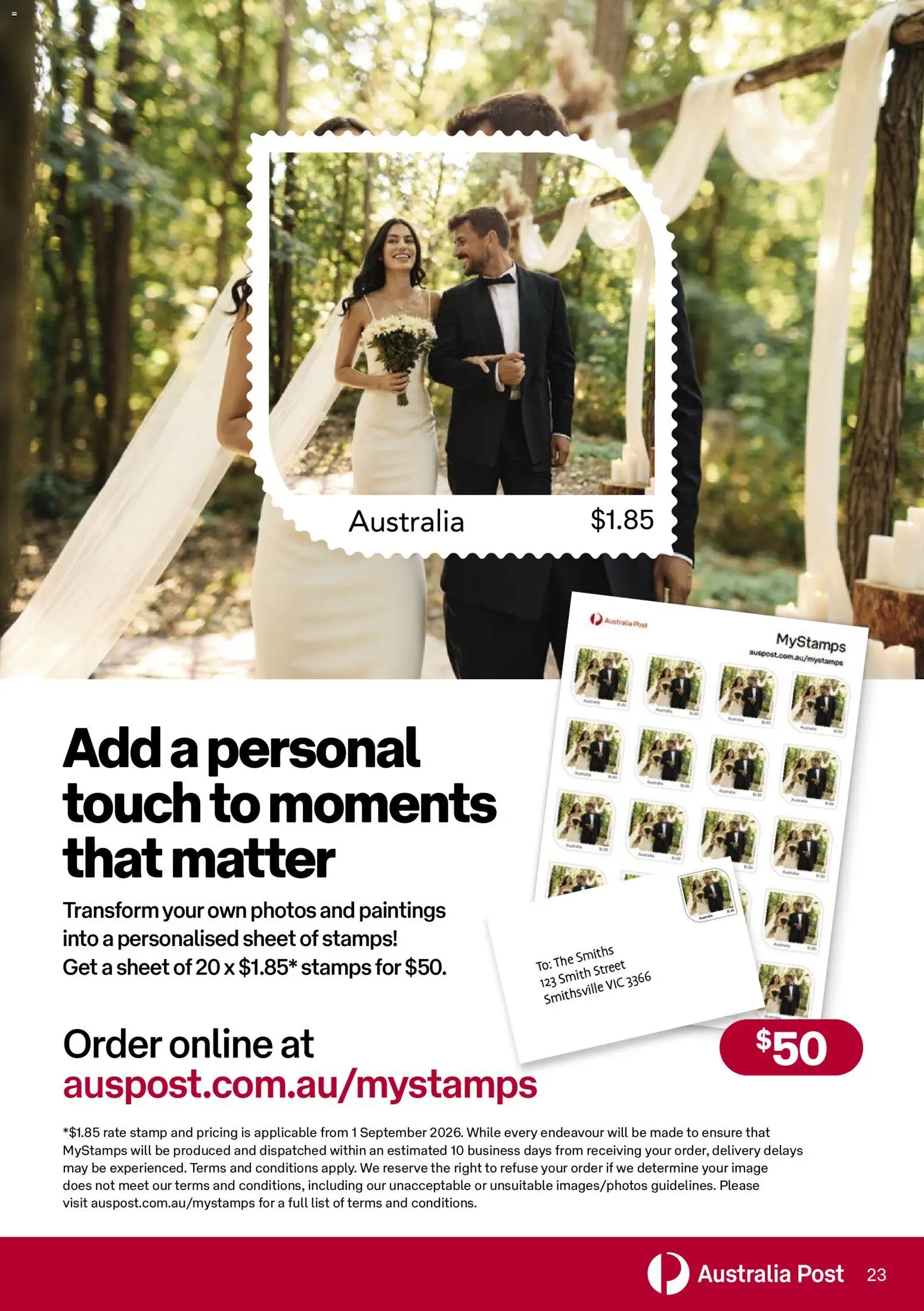 Australia Post catalogue - valid from 01/09/2026 | Page: 23