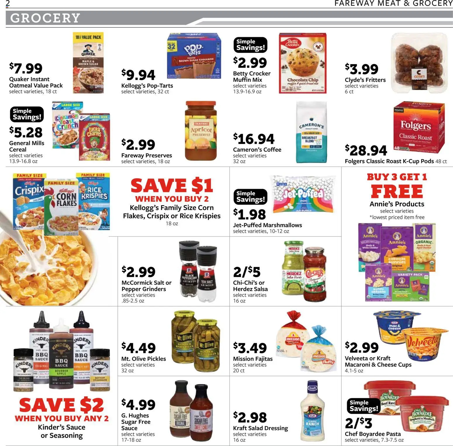 Fareway Weekly Ad - valid from 25.05.2026 | Page: 2