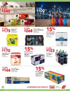 Vista previa de City Club catálogo, nuevo folleto de la tienda, válido en México a partir del 01.06.2026 | Página: 38