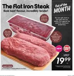 Preview of Sobeys weekly flyer / circulaire from shop Sobeys valid from Aug 6, 2026 | Page: 17