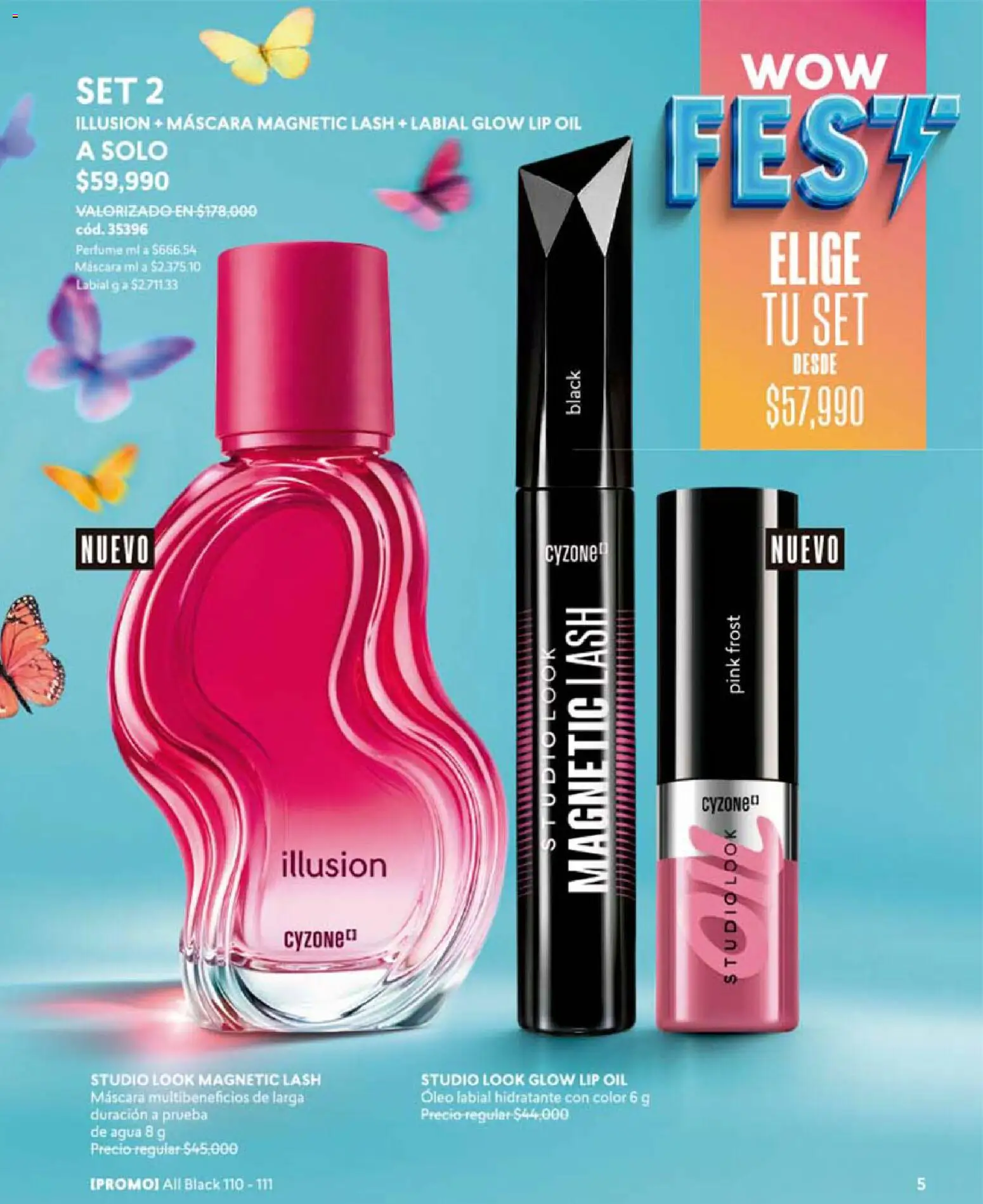 CyZone revista - valida desde el 19.05.2026 | Página: 5 | Productos: Agua, Perfume, Máscara