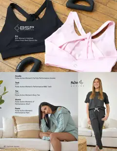 Preview of Dunham's Sports weekly ads valid from 06/18/2026 | Page: 24 | Products: Hoodie, Pants, Shorts, Bra