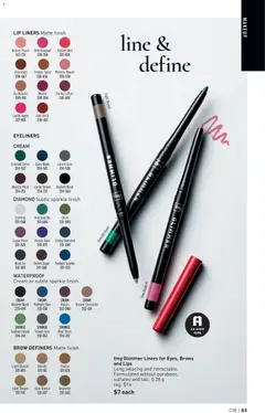 Preview of Avon Brochure Campaign from shop Avon valid from Jul 30, 2026 | Page: 83 | Products: Cream, Chocolate