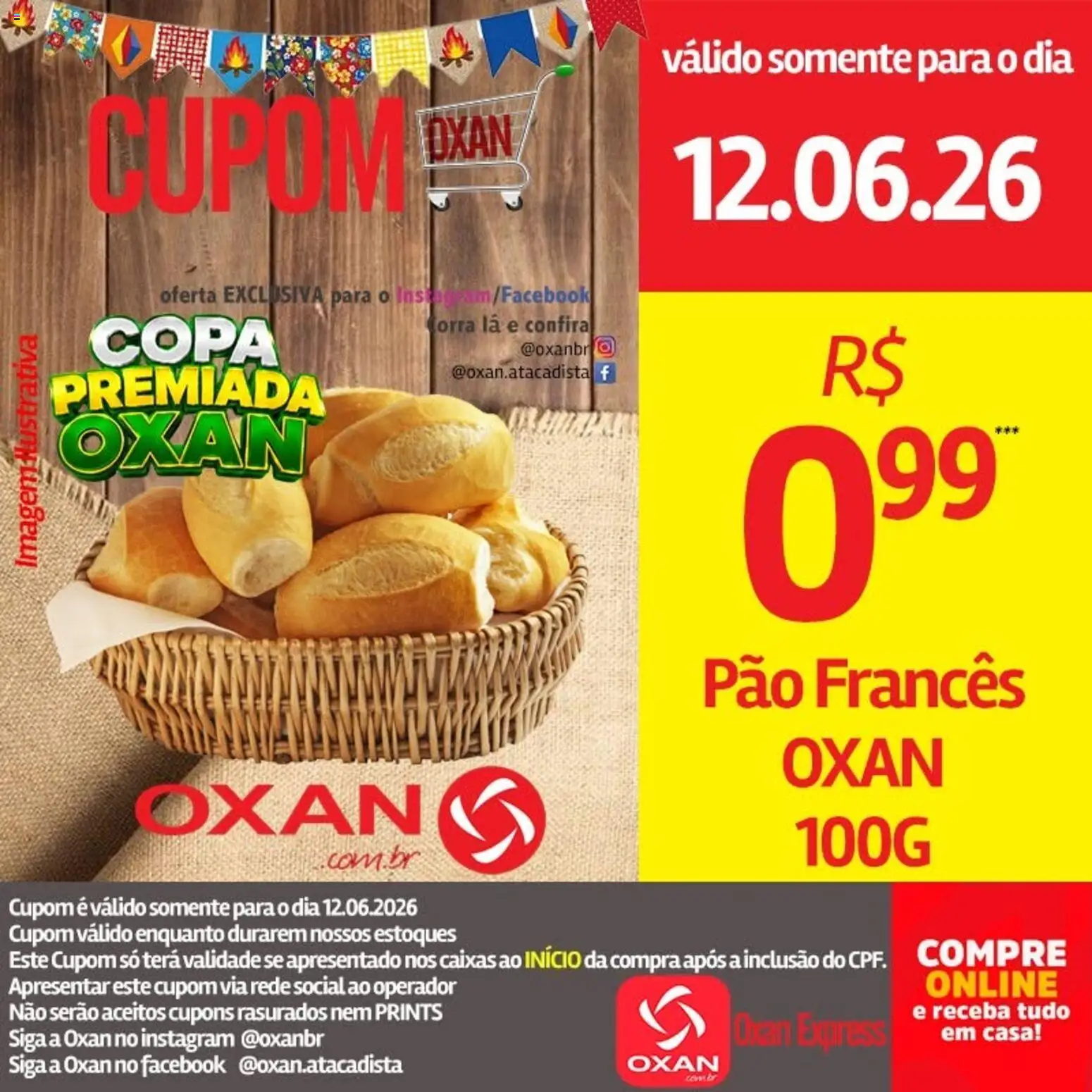 Oxan Atacadista Folheto - válido de 12.06.2026 | Página: 13