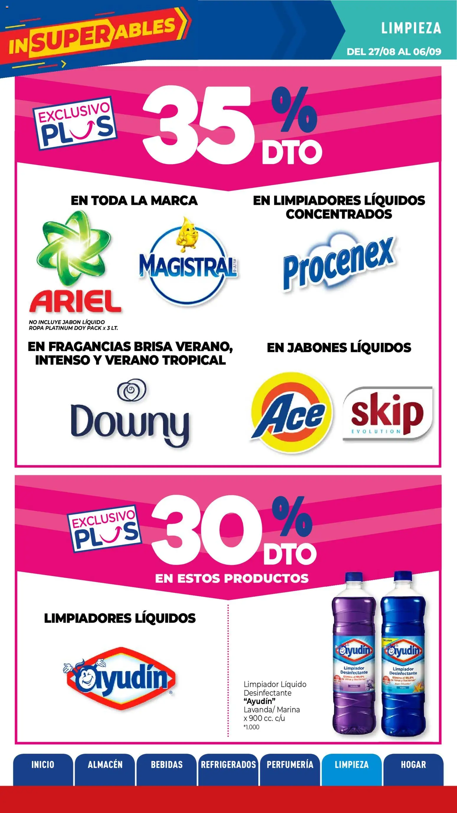 La Anonima catálogo │ válido desde el 27/08/2026 | Página: 28