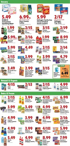 Preview of Festival Foods weekly ads valid from 07/15/2026 | Page: 4 | Products: Berries, Cheese, Microwave, Ice cream