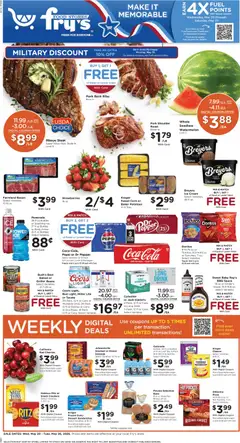 Preview of Fry's Food weekly ads valid from 20.05.2026
