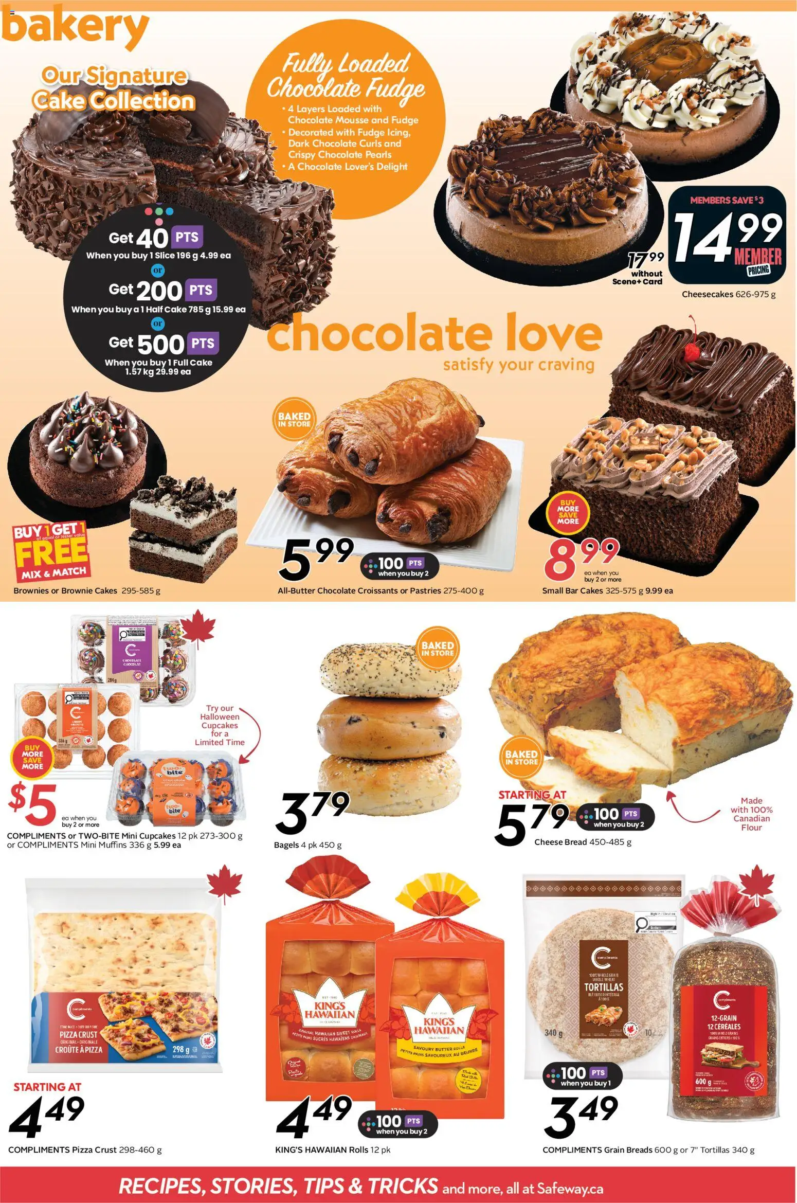 Safeway flyer valid from Oct 15, 2026 | Page: 7
