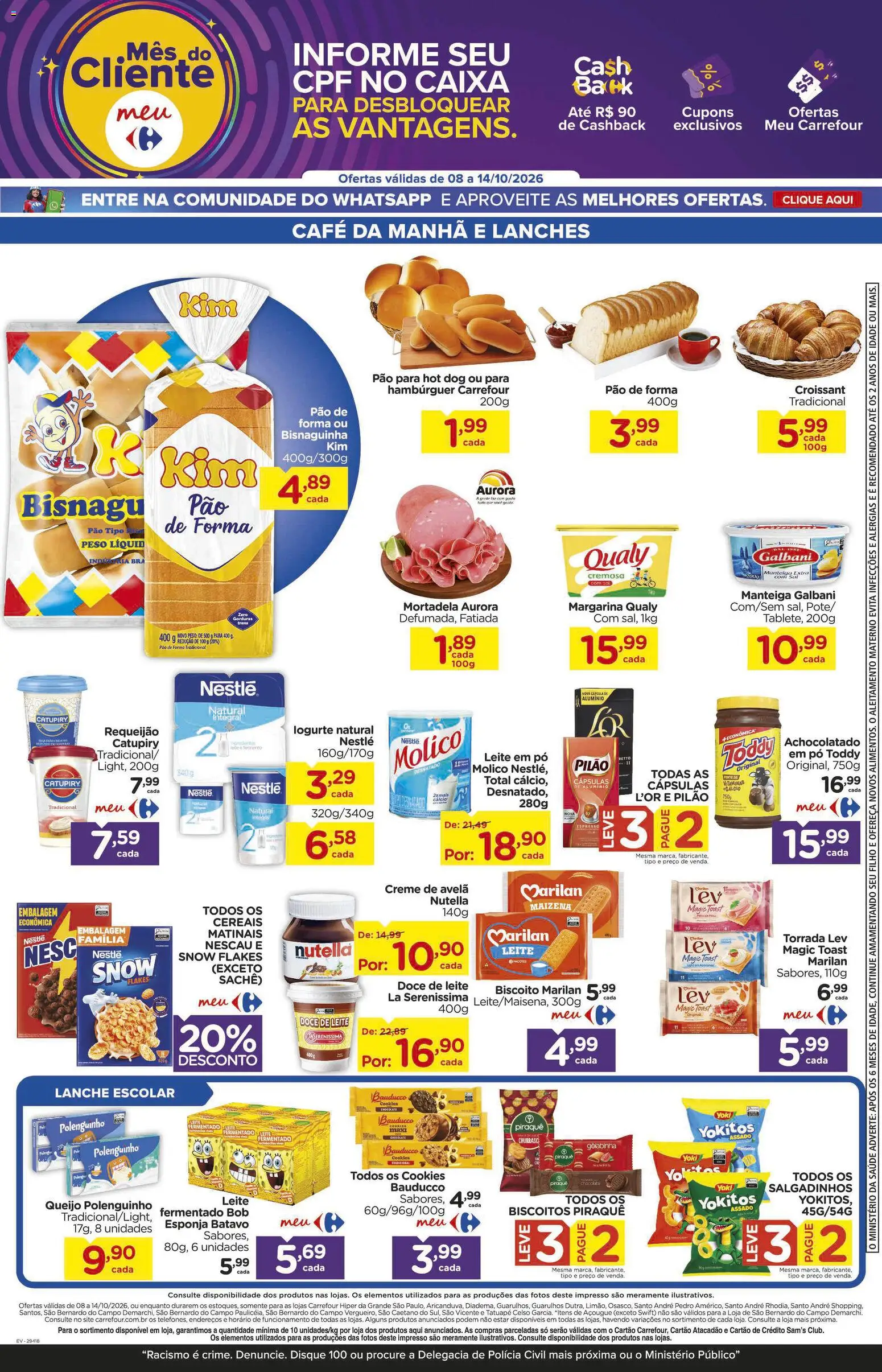 Carrefour Folheto - válido de 08/10/2026 | Página: 3
