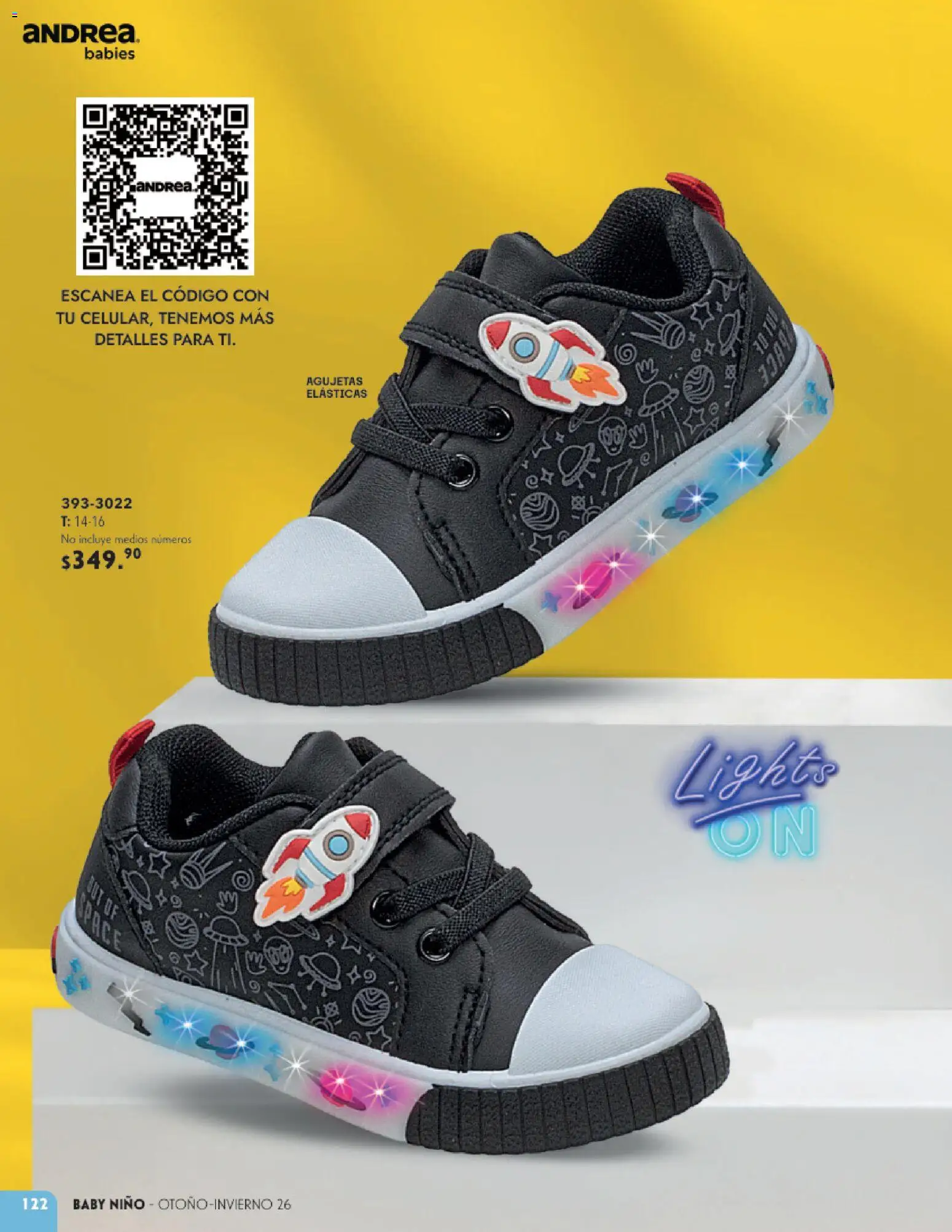 Nuevas ofertas de Andrea válidas en toda la República Mexicana desde el 23/08/2026. ¡Encuentra las mejores ofertas en Andrea catálogo Infantil Baby! | Página: 40