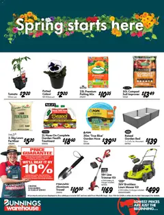 Preview of Bunnings catalogue - valid from 09/09/2026