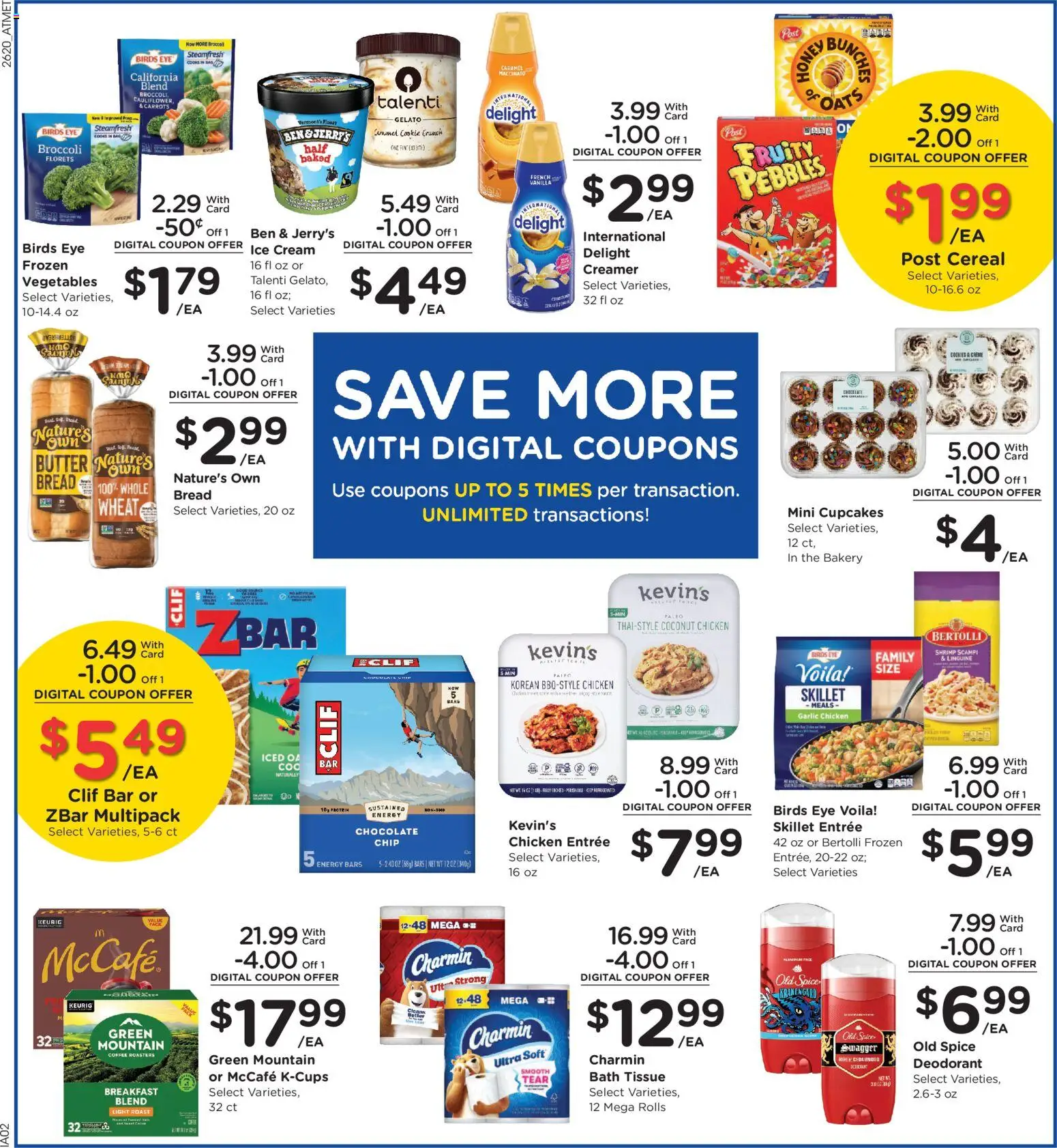 Kroger Weekly Ad - valid from 17.06.2026 | Page: 8 | Products: Bath, Coffee, Chocolate, Ice cream