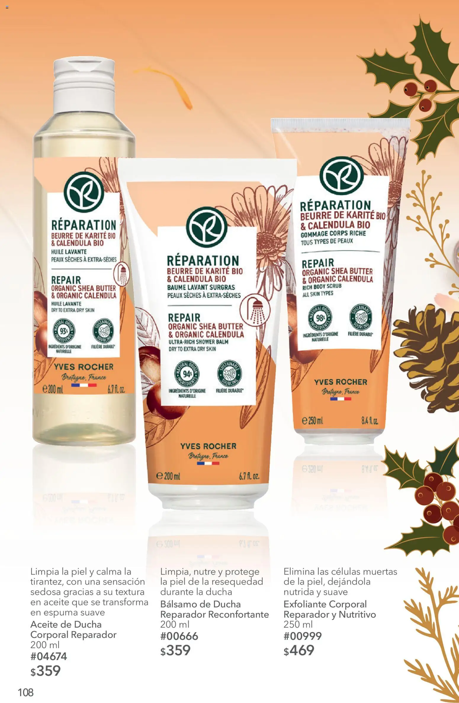 Nuevas ofertas de Yves Rocher válidas en toda la República Mexicana desde el 27/10/2026. ¡Encuentra las mejores ofertas en Yves Rocher campaña 15 2026! | Página: 110