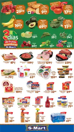 Vista previa de S-Mart folleto Juárez, nuevo folleto de la tienda, válido en México a partir del 21/07/2026