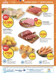 Vista previa Carrefour ofertas válido desde el 21/07/2026 | Página: 37 | Productos: Pollo, Chorizo, Té, Zanahoria