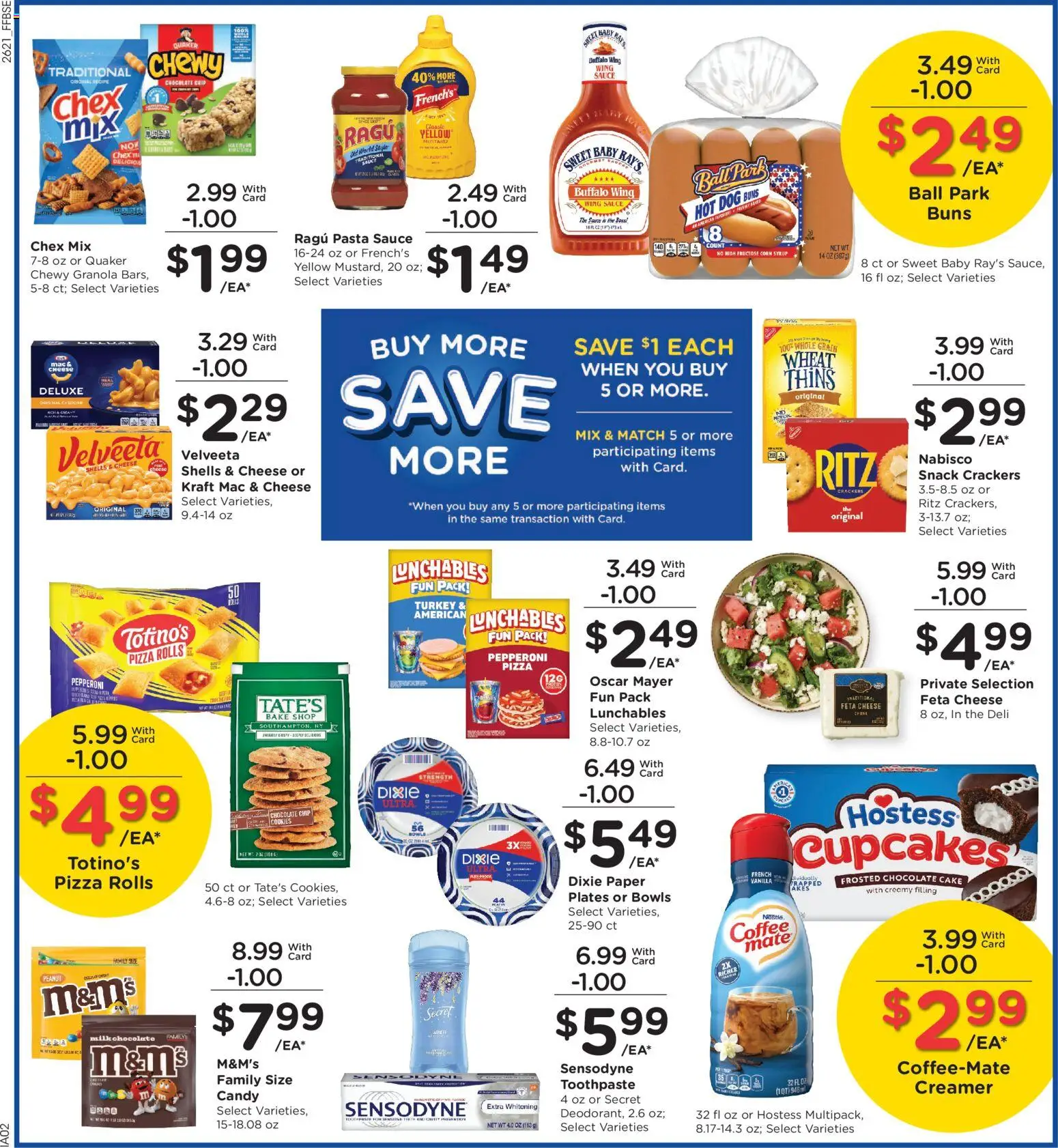 Fry's Food Weekly Ad - valid from 06/24/2026 | Page: 9 | Products: Coffee, Pasta, Cookies, Sauce