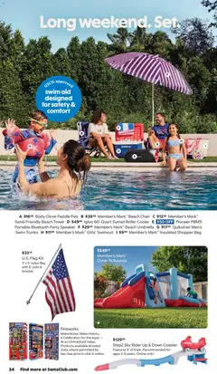 Preview of Sam's Club weekly ads valid from 01.06.2026 | Page: 24