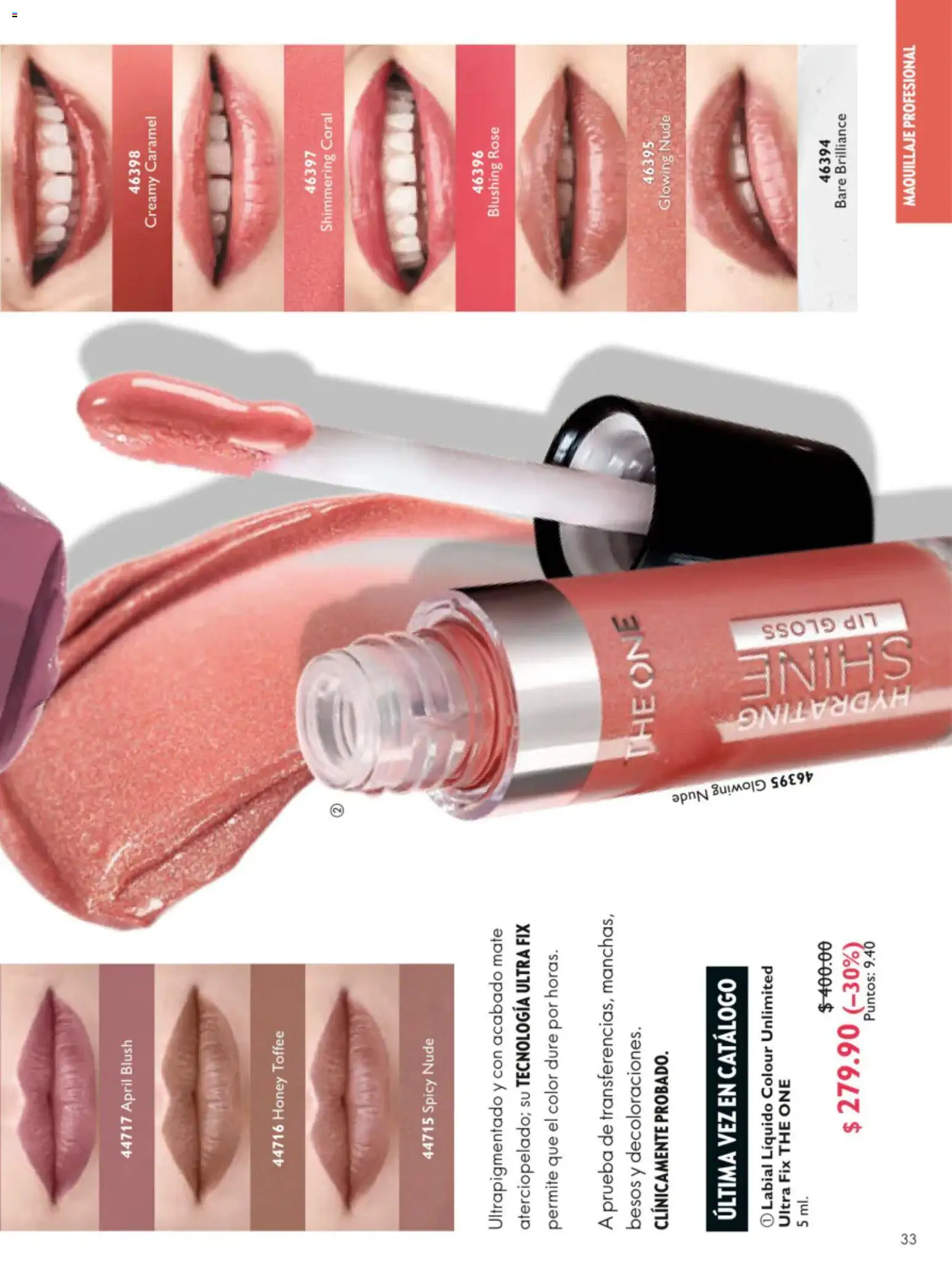 Nuevas ofertas de Oriflame válidas en toda la República Mexicana desde el 20/06/2026. ¡Encuentra las mejores ofertas en Oriflame campaña 9 2026! | Página: 33