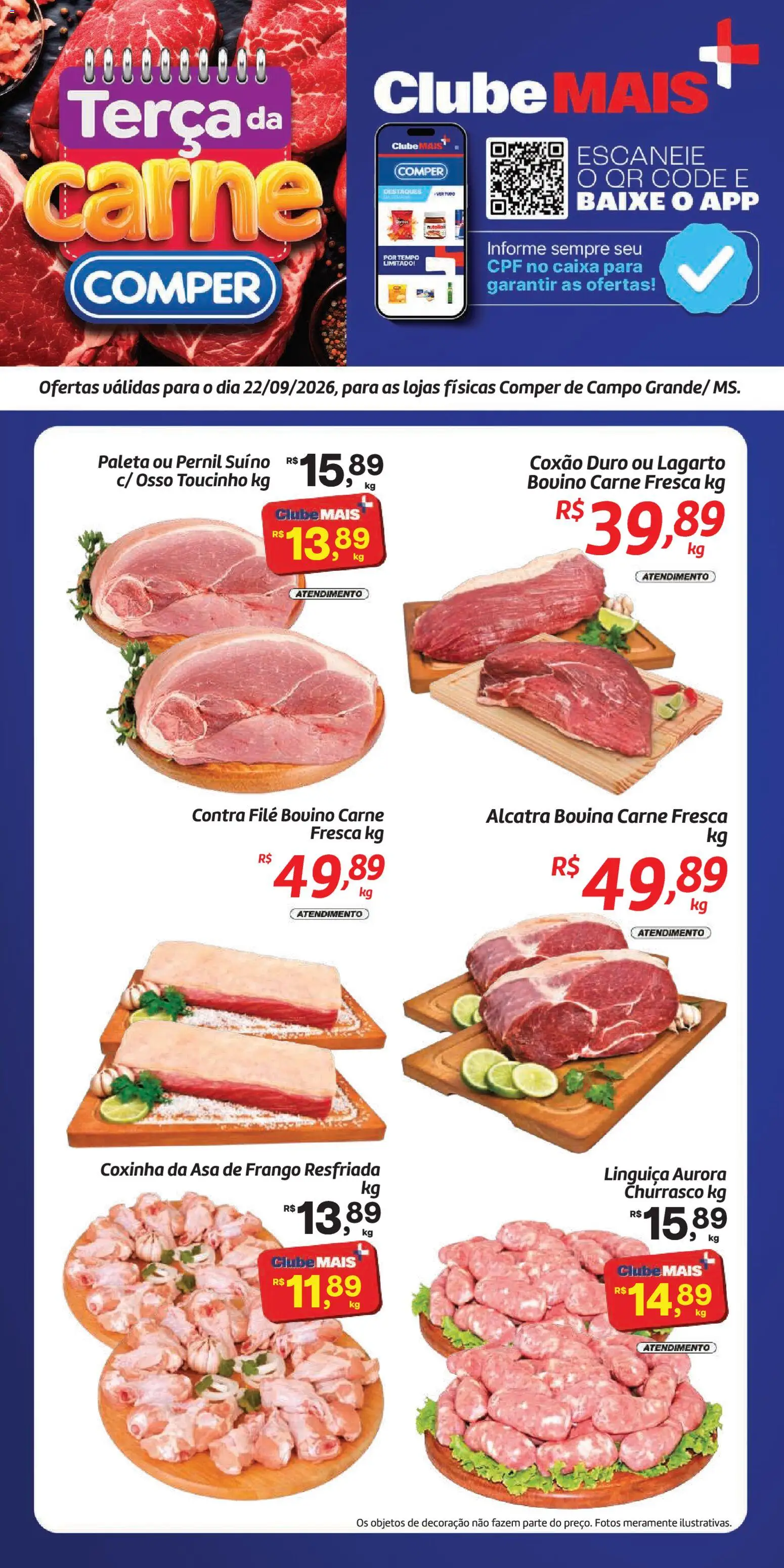 Comper Terça-feira 22 Setembro Ofertas Top