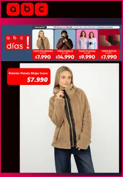 ABC Ofertas  válido desde el 12.05.2026 | Página: 4 | Productos: Poleron, Botas