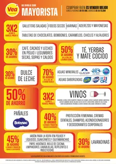 Vista previa Vea - Ofertas Vea mayorista Mendoza válido desde el 01.06.2026