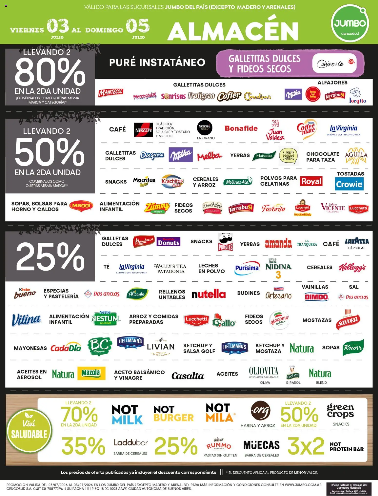 Jumbo -Salta & Tucumán │ válido desde el 03/07/2026 | Página: 3