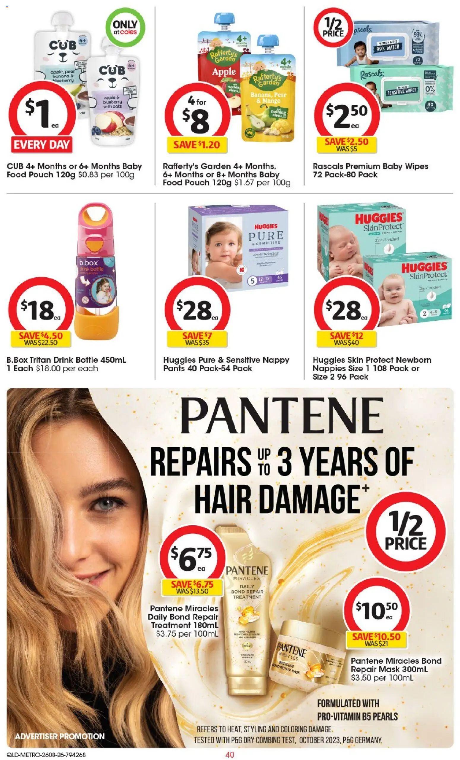 Coles catalogue - valid from 26/08/2026 | Page: 40