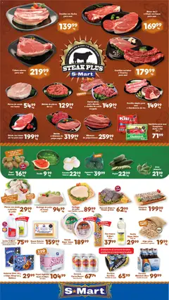 Vista previa de S-Mart folleto Monterrey, nuevo folleto de la tienda, válido en México a partir del 17/07/2026