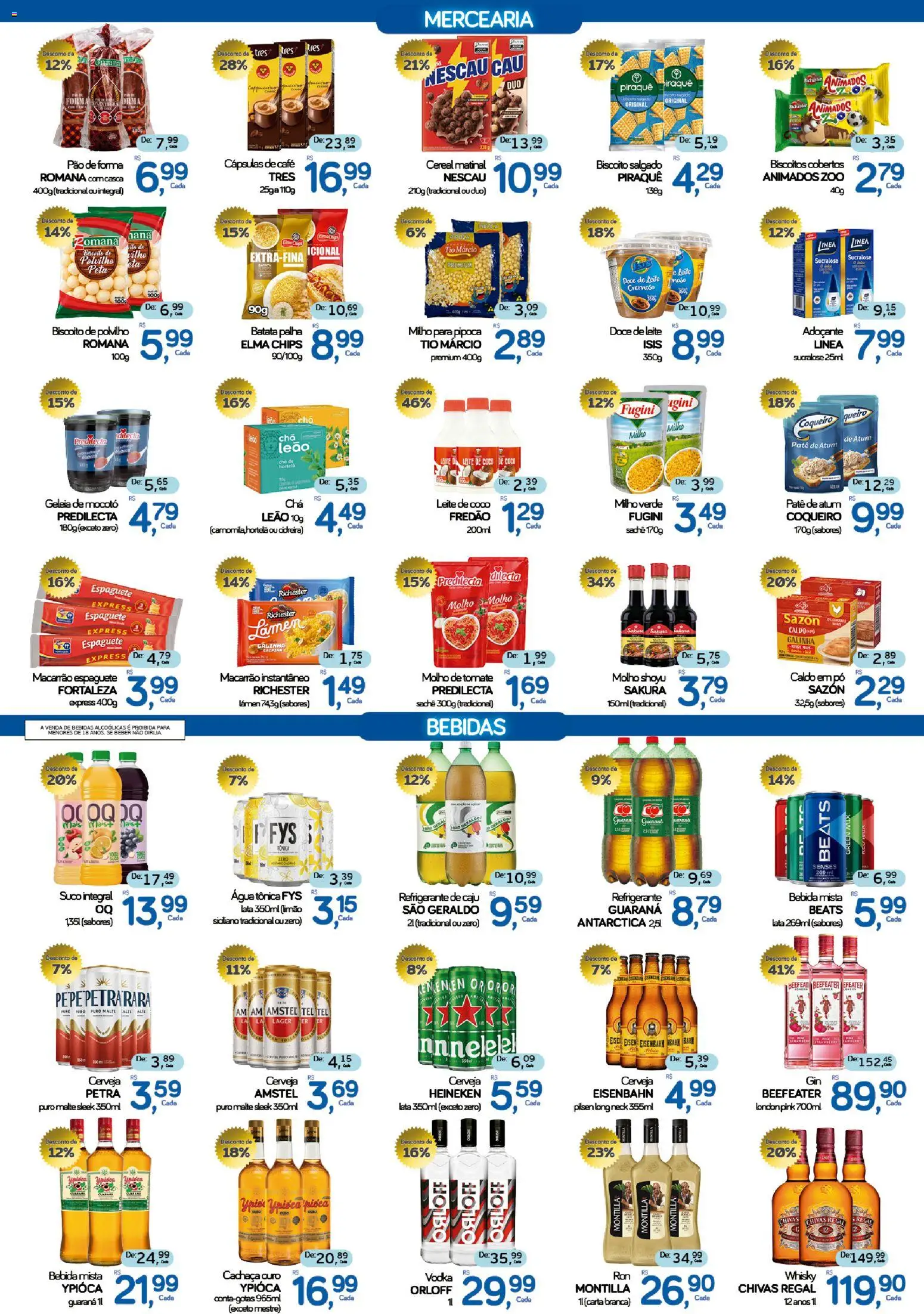 Cometa Supermercados Folheto - válido de 20/10/2026 | Página: 2
