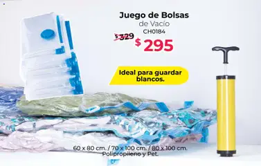 Vista previa de Colchas Concord catálogo Home, nuevo folleto de la tienda, válido en México a partir del 01/07/2026 | Página: 105 | Productos: Bolsas de vacío, Juego