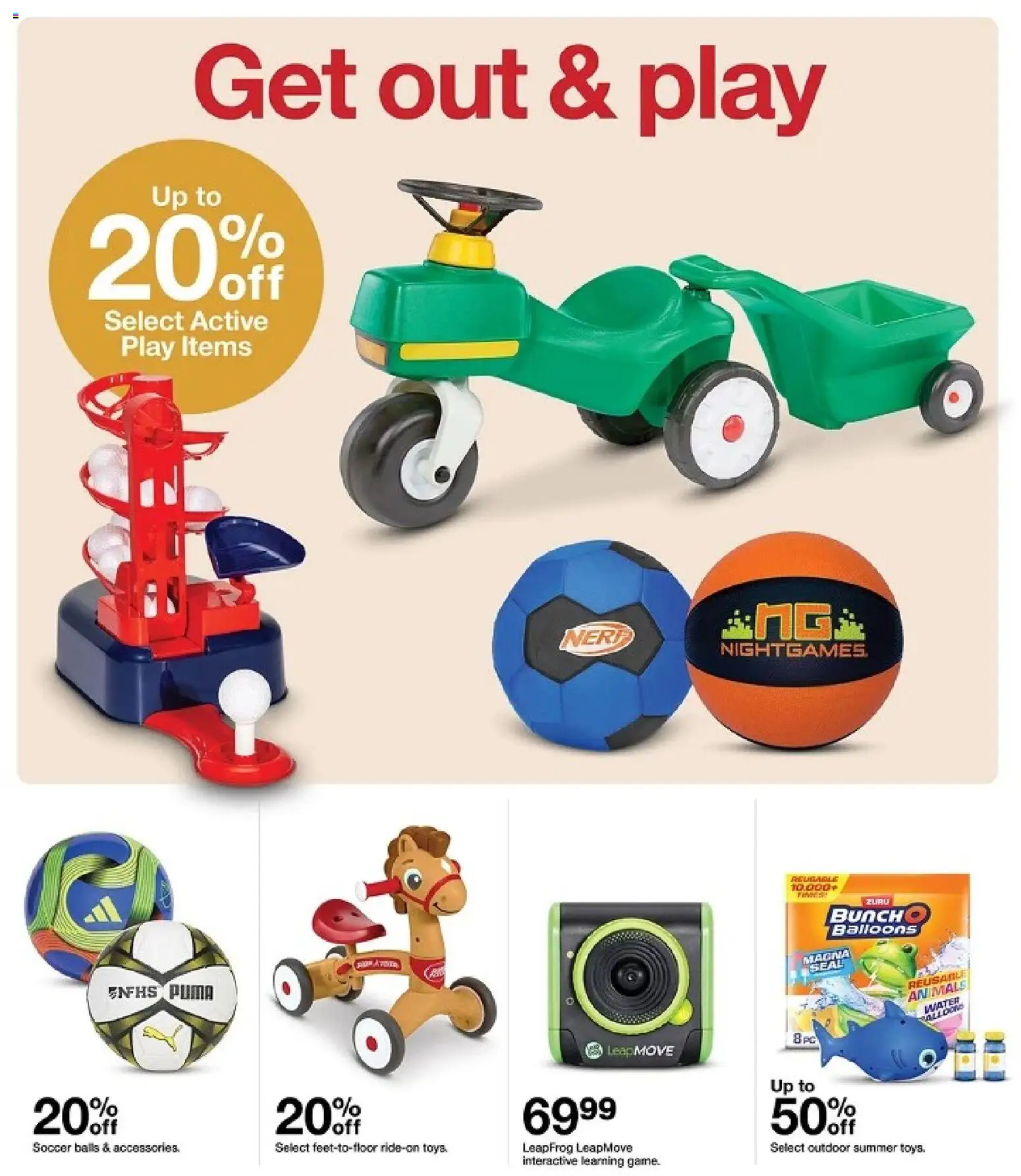 Nuevas ofertas de Target válidas en toda la República Mexicana desde el 12/07/2026. ¡Encuentra las mejores ofertas en Target folleto! | Página: 20