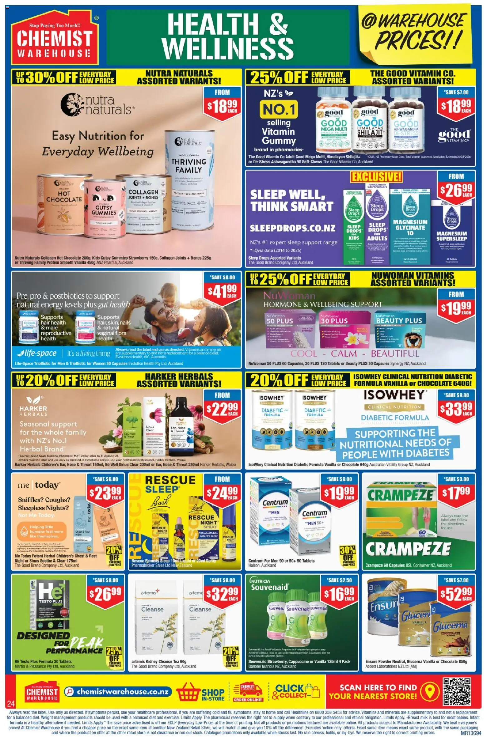 Chemist Warehouse catalogue from 20 Aug 2026 | Page: 24