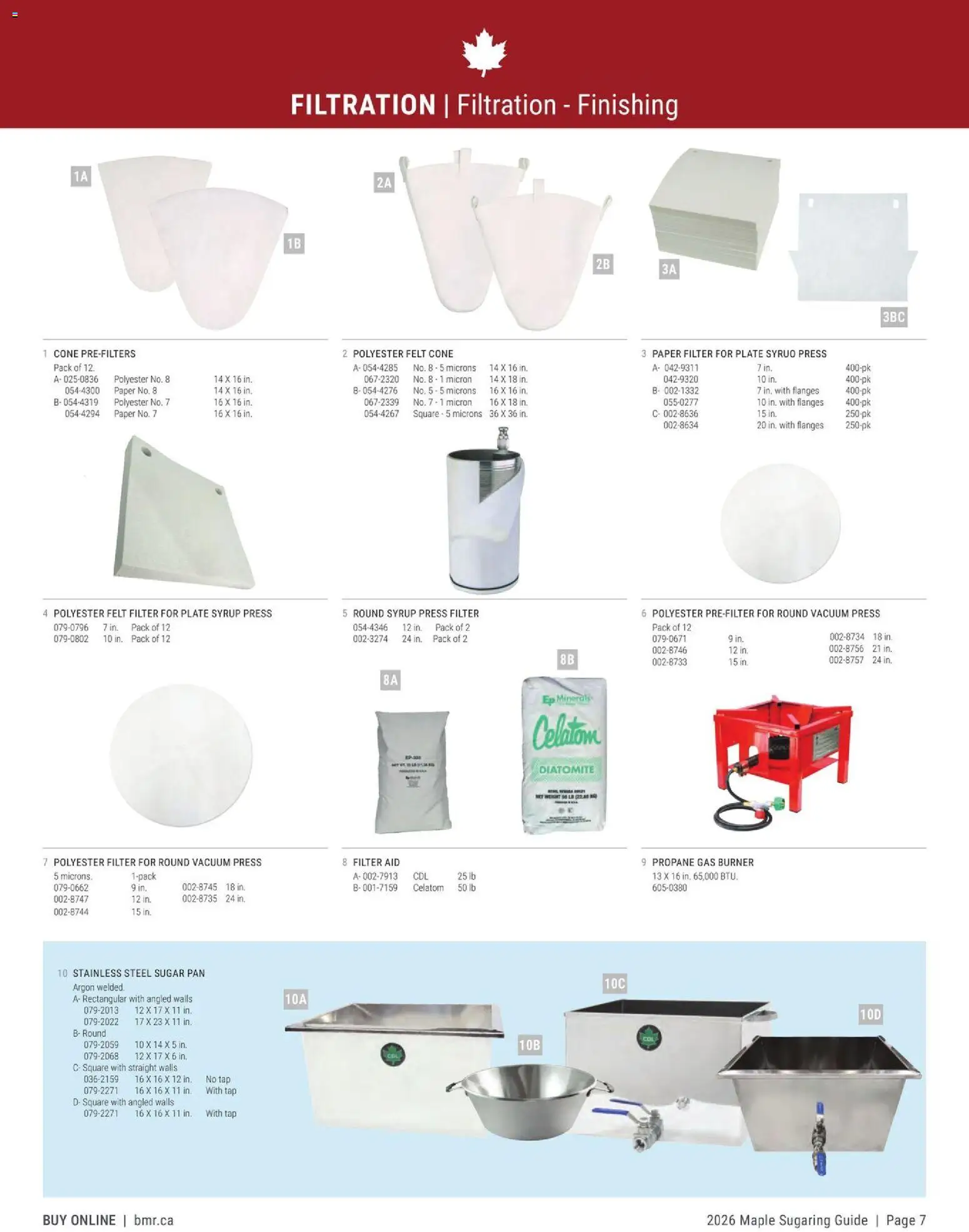 BMR BMR Agrizone Maple Sugaring Guide Home Deals — page 7 of 32