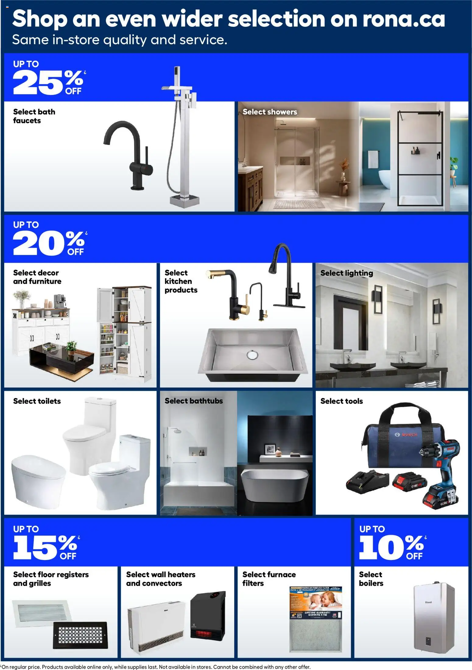 Rona flyer valid from Aug 27, 2026 | Page: 15