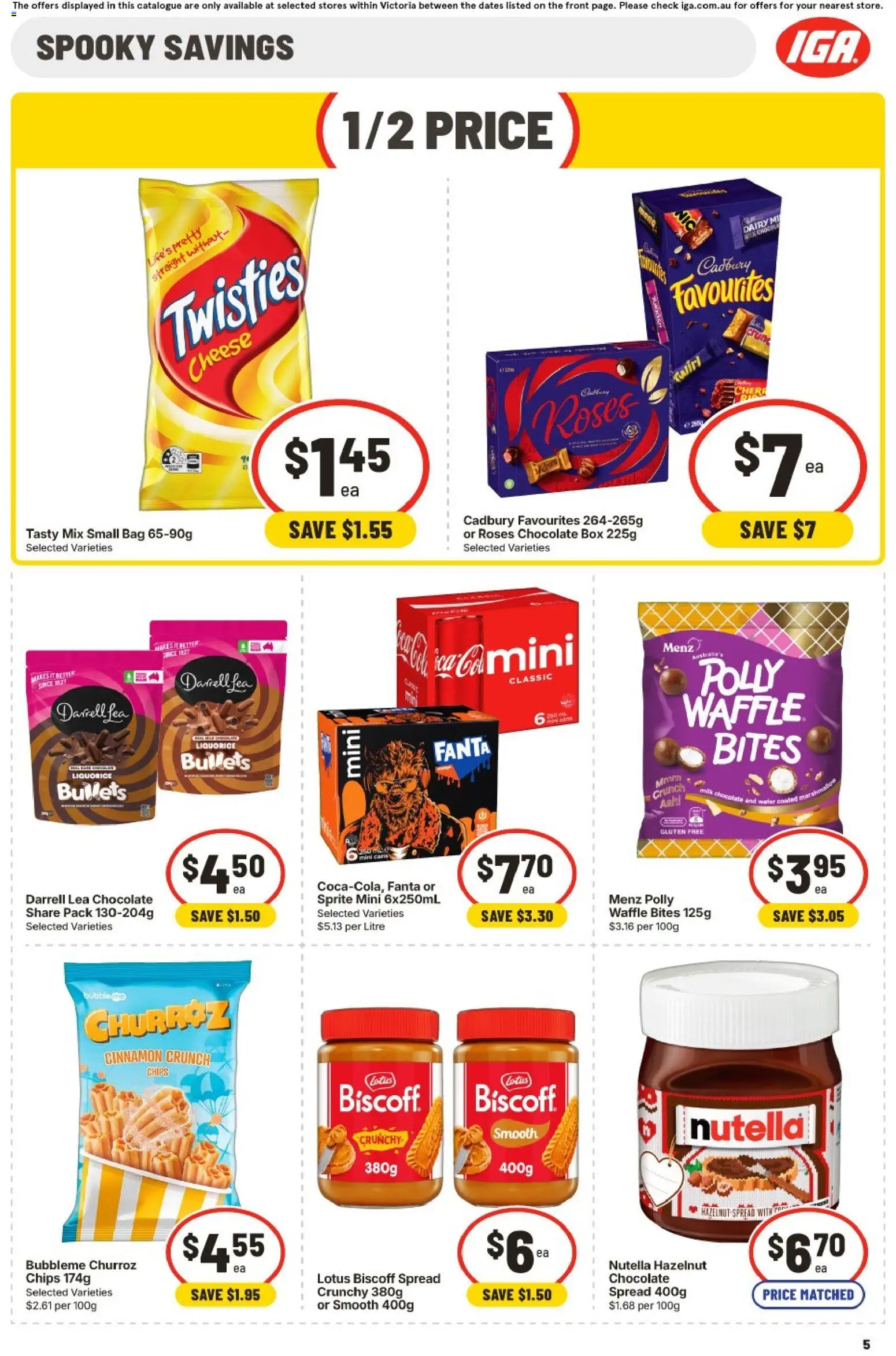 IGA catalogue - valid from 14/10/2026 | Page: 6