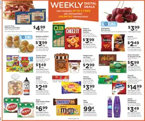 Preview of Fred Meyer weekly ads valid from 07/22/2026 | Page: 4