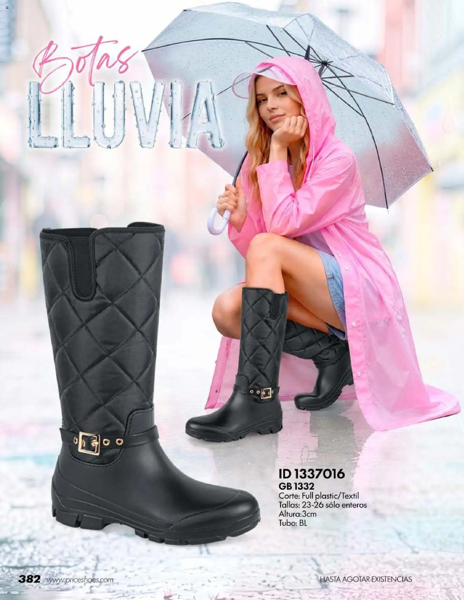 Nuevas ofertas de Price Shoes válidas en toda la República Mexicana desde el 18/07/2026. ¡Encuentra las mejores ofertas en Price Shoes catálogo Botas! | Página: 382