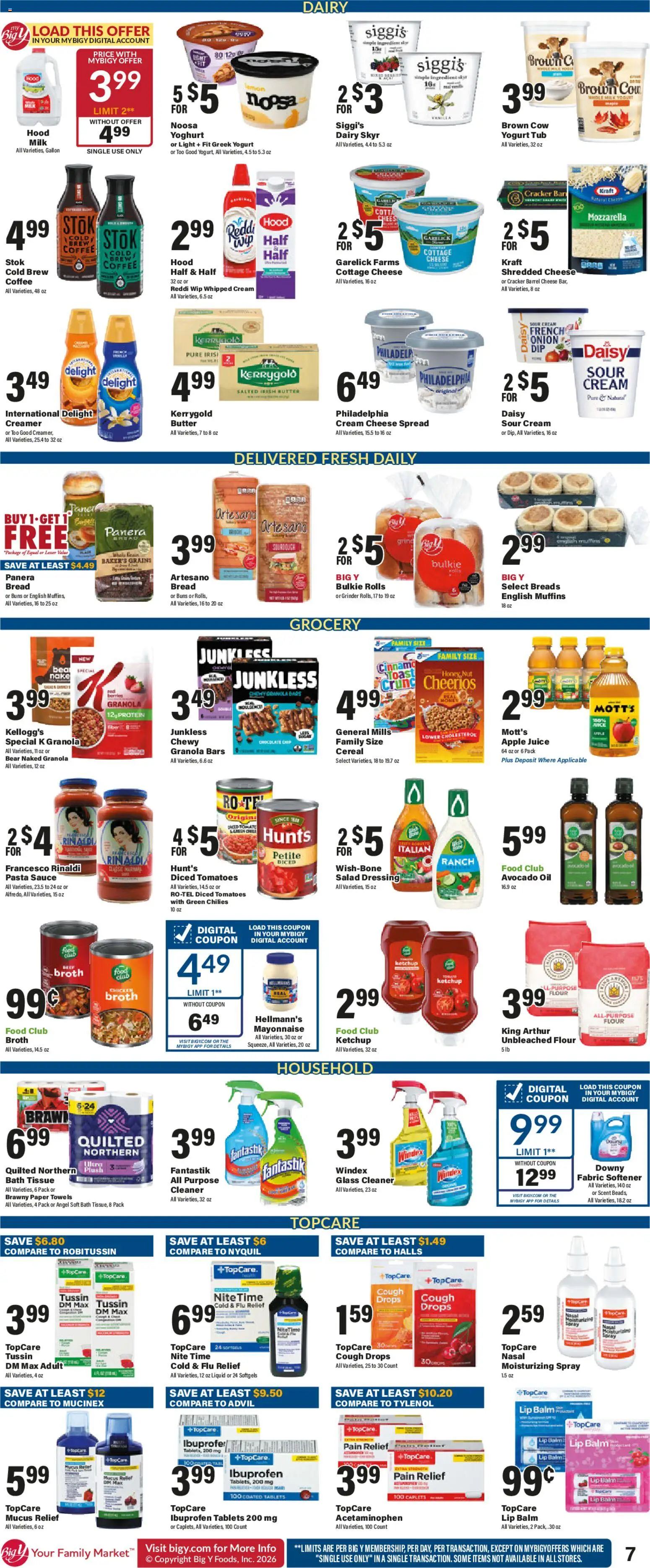 Big Y Weekly Ad - valid from 10/15/2026 | Page: 11