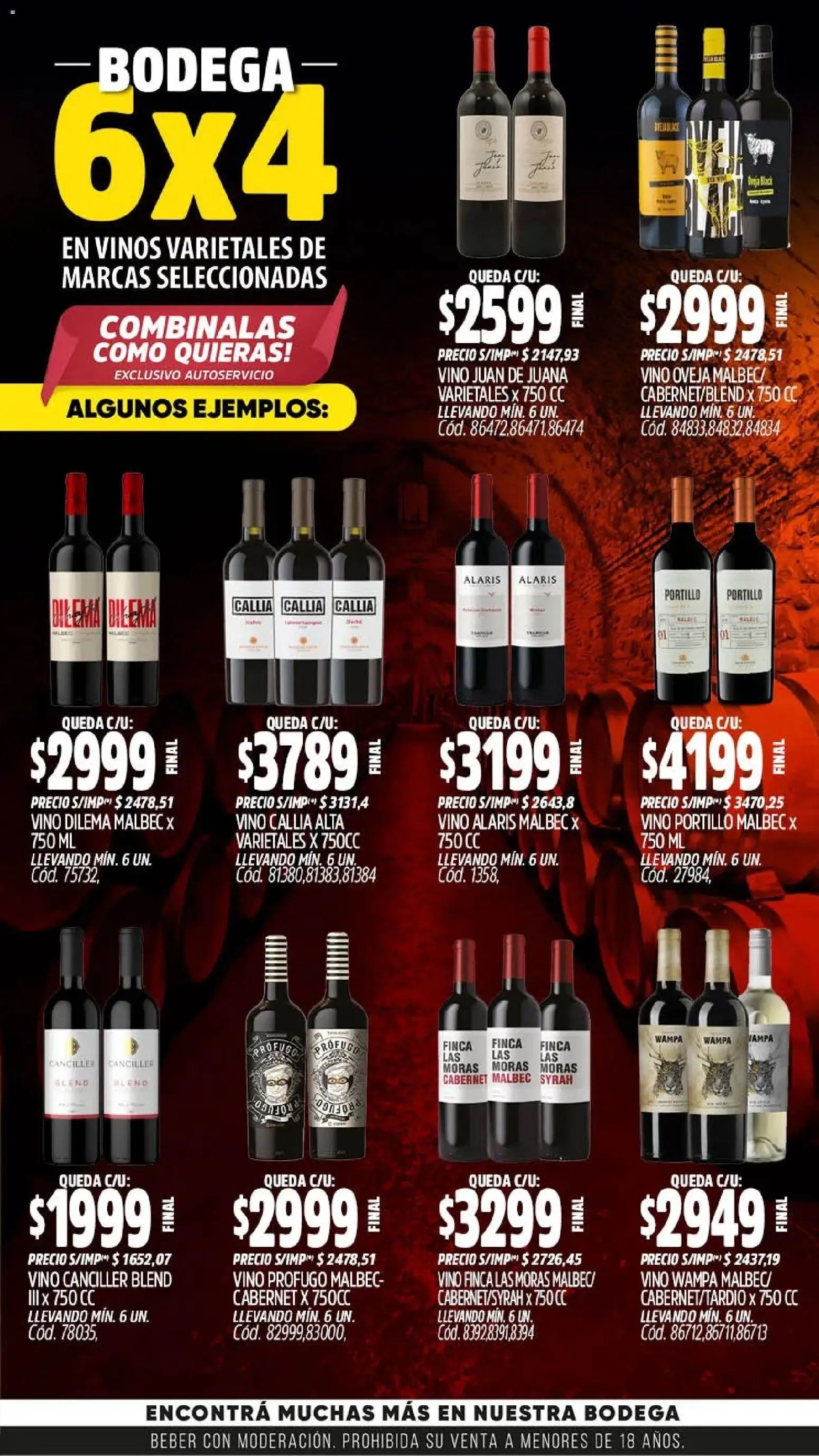 Yaguar - Oferta Semanal Salta │ válido desde el 11.05.2026 | Página: 4 | Productos: Vino