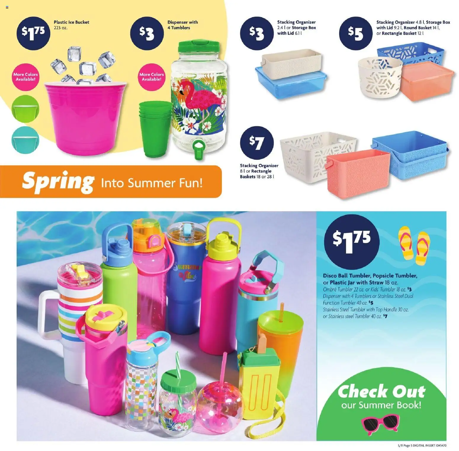Family Dollar Weekly Ad - valid from 11.05.2026 | Page: 5 | Products: Box, Basket
