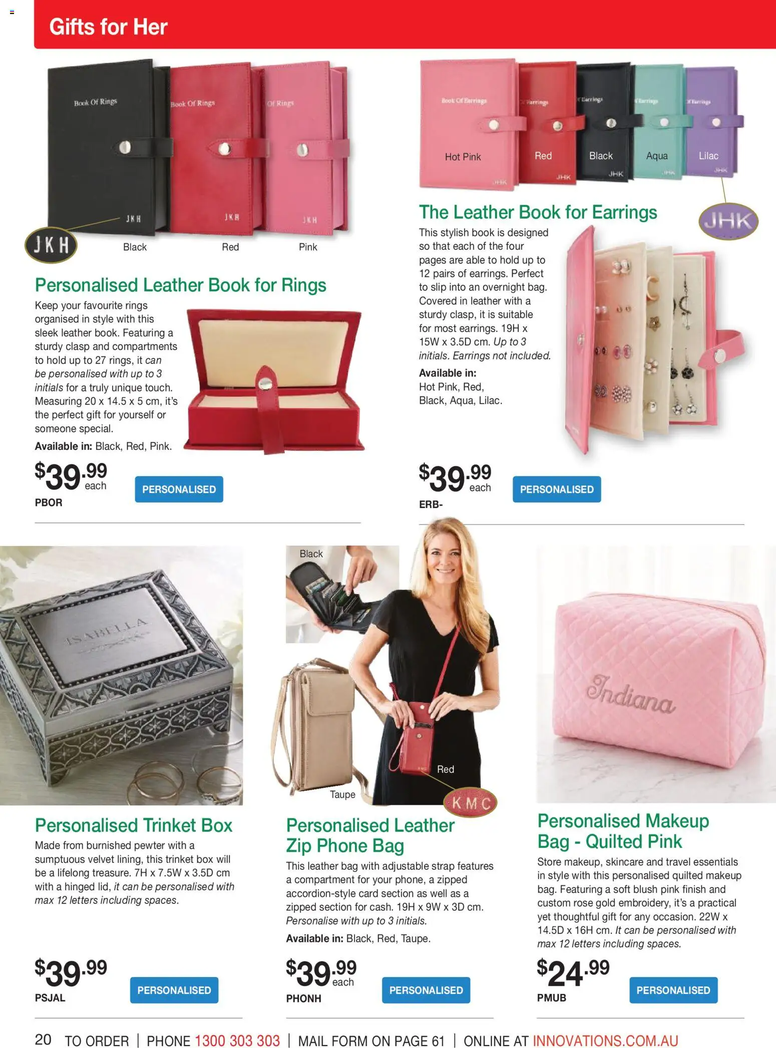 Innovations catalogue - valid from 23/09/2026 | Page: 20 | Products: Blush, Makeup, Slip, Bag