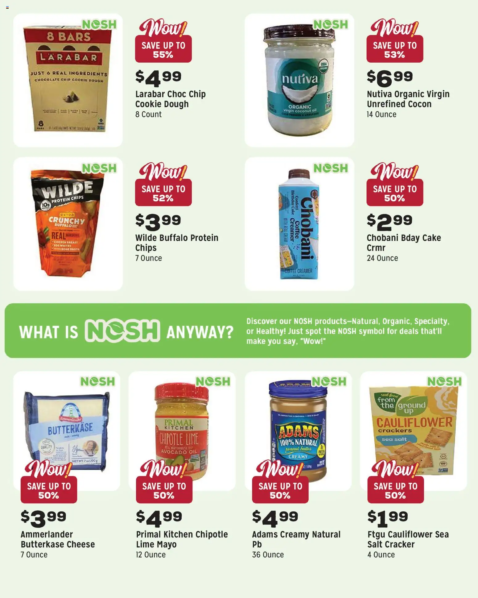 Grocery Outlet Weekly Ad - PA - valid from 27.05.2026 | Page: 7 | Products: Coconut Oil, Oil, Chocolate, Chocolate Chip