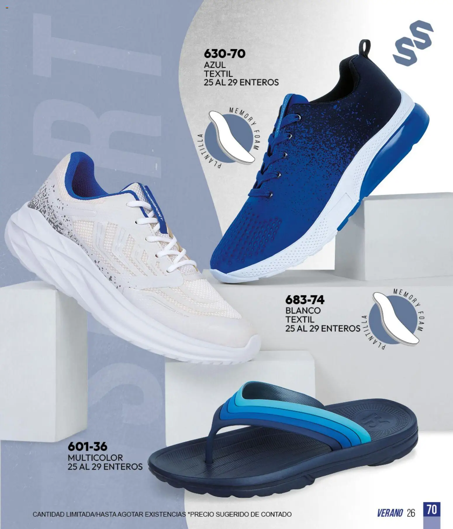 Nuevas ofertas de Cklass válidas en toda la República Mexicana desde el 05.03.2026. ¡Encuentra las mejores ofertas en Cklass catálogo Sportbrands Verano Caballero! | Página: 71